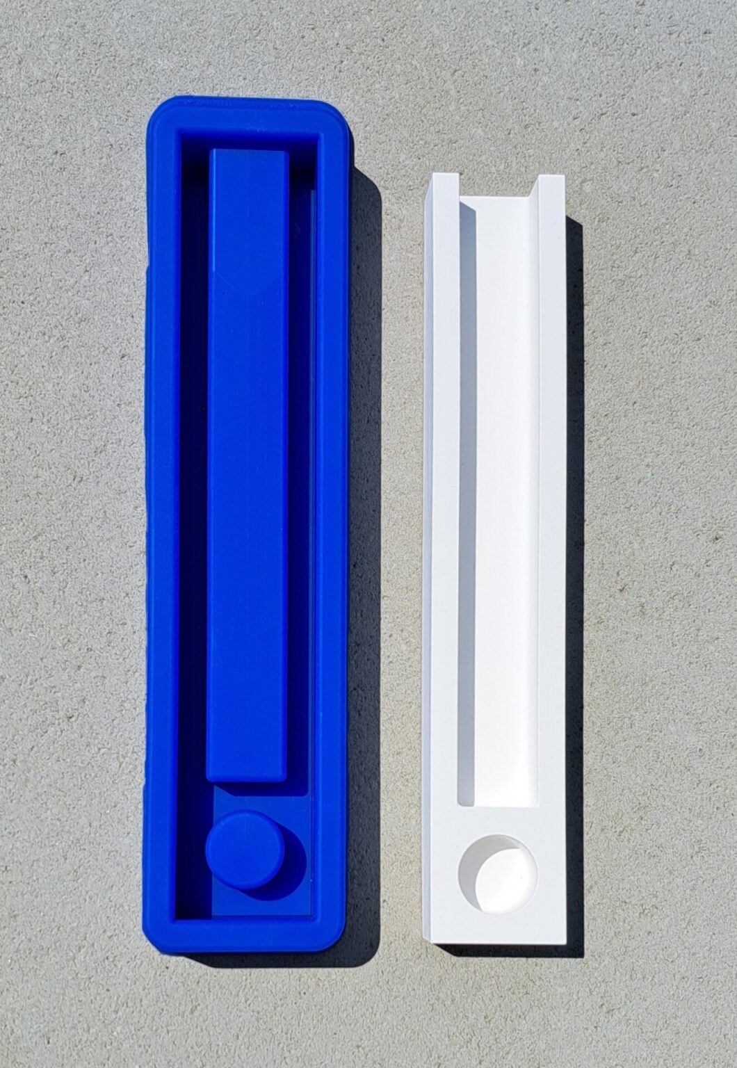 Silikonform von Kerzenhalter von gussform.at