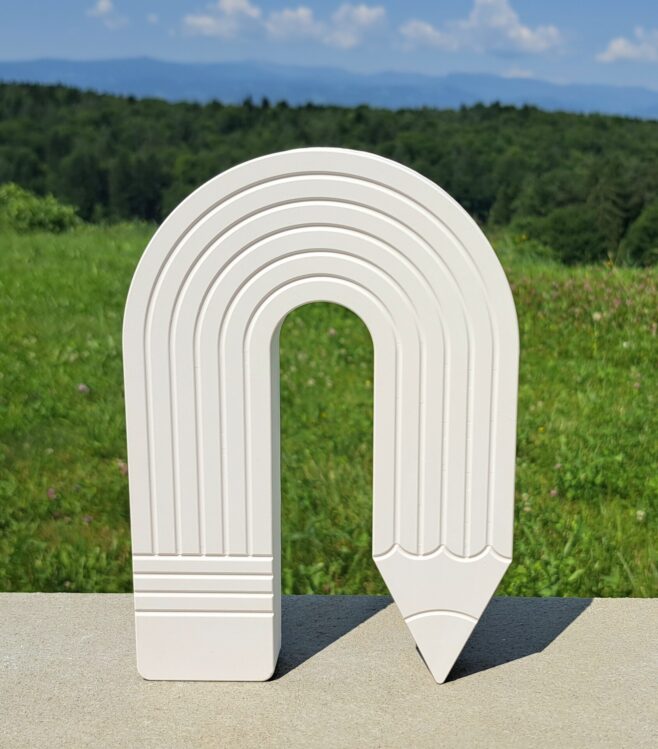 Silikonform vom Stift von gussform.at