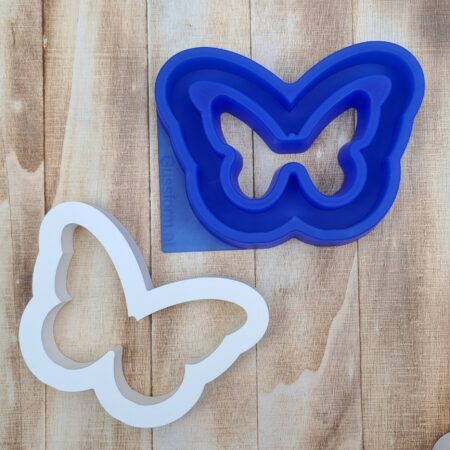 Silikonform vom Schmetterling von gussform.at