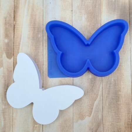 Silikonform vom Schmetterling von gussform.at