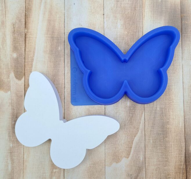 Silikonform vom Schmetterling von gussform.at