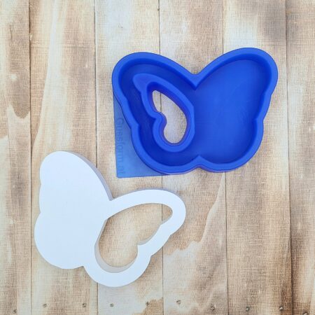 Silikonform vom Schmetterling von gussform.at