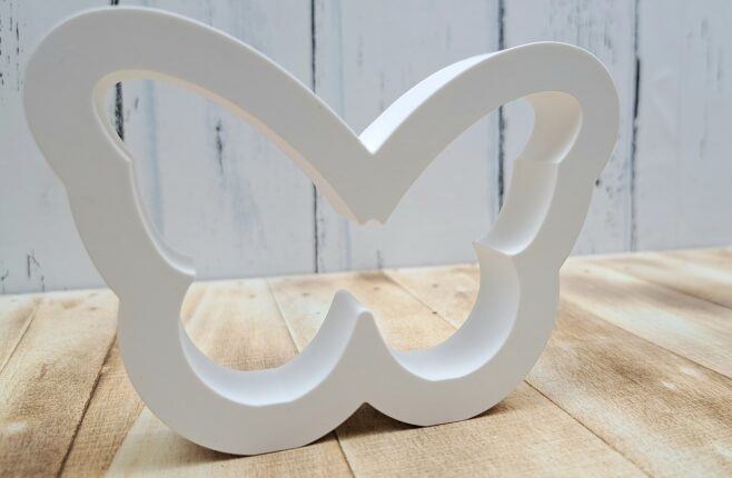 Silikonform vom Schmetterling von gussform.at