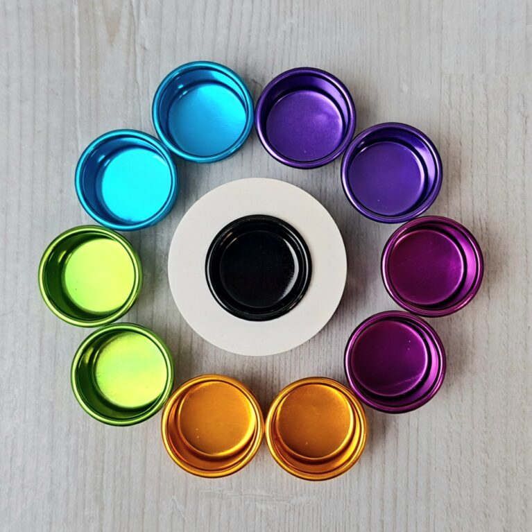 30er-Mix-Set Kerzentüllen für Stabkerzen Ø 20 bis 22mm