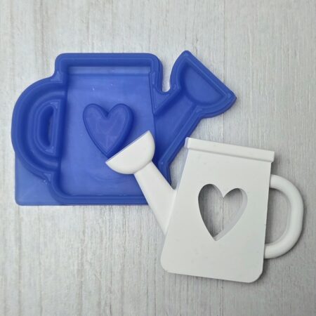 Silikonform Gießkanne 6cm DIY Gussform