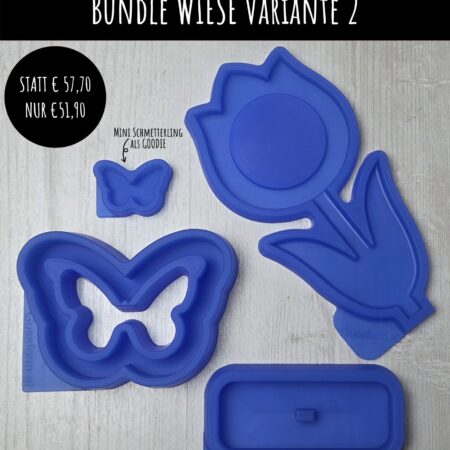 Silikonform BUNDLE "Wiese" Variante 2 - DIY Gießformen