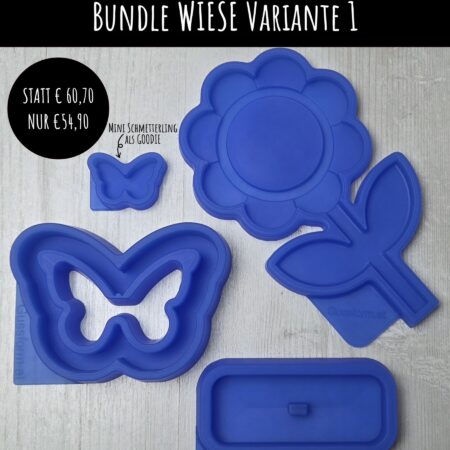 Silikonform BUNDLE "Wiese" Variante 1 - DIY Gießformen