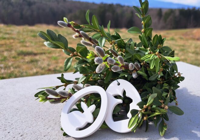 Silikonform von Hase von gussform.at