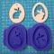 Silikonform von Hase von gussform.at