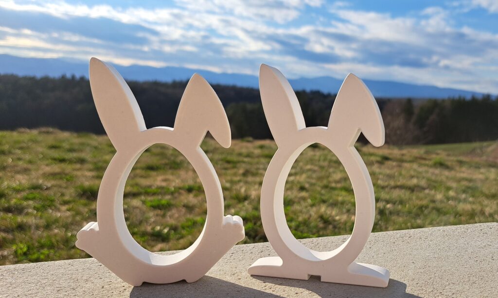 Silikonform Hase Groß Giessform DIY 1 Silikonform von Hase von gussform.at