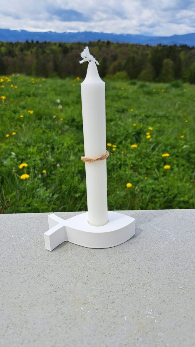 Silikonform von Fische von gussform.at