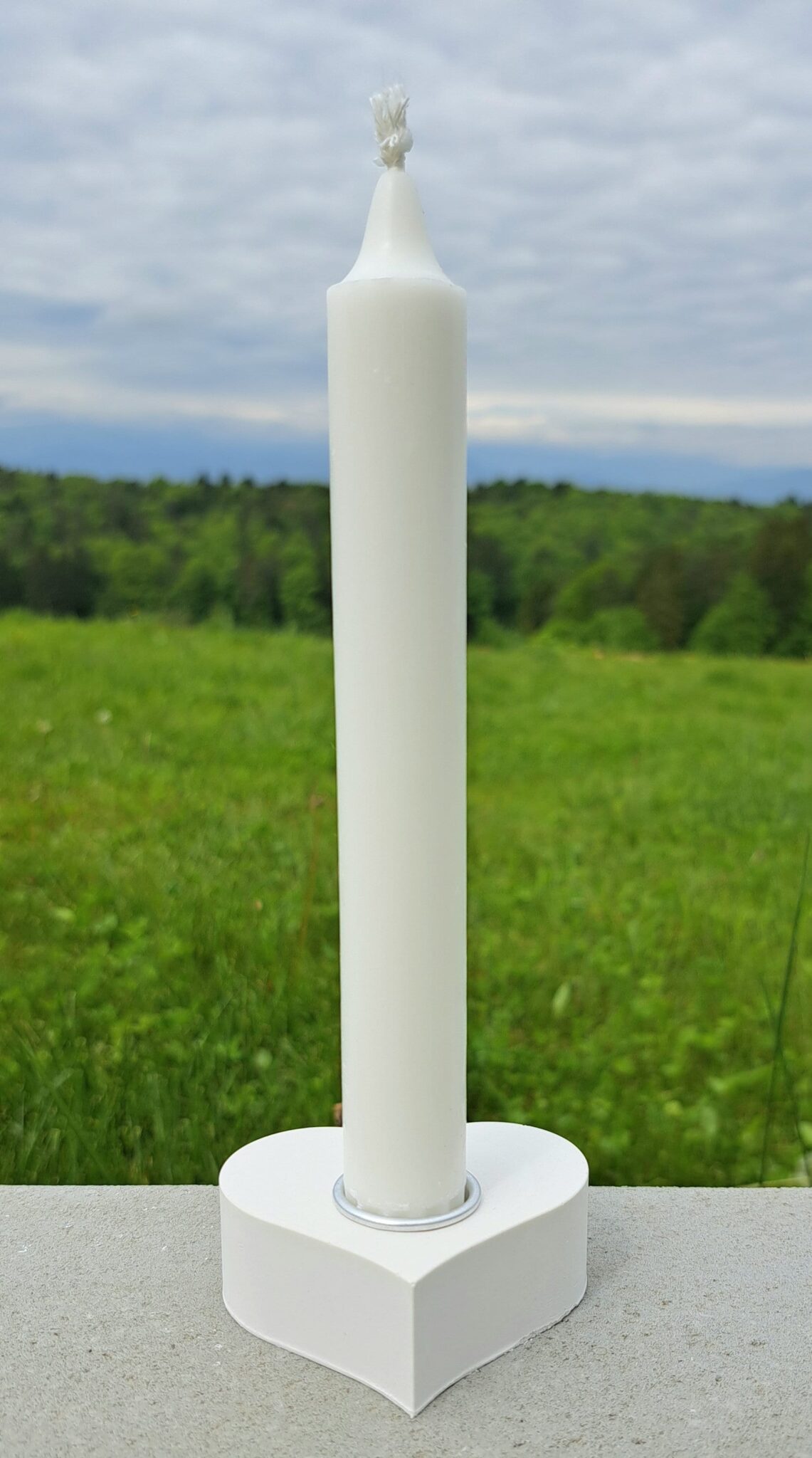 Silikonform von Herzen von gussform.at