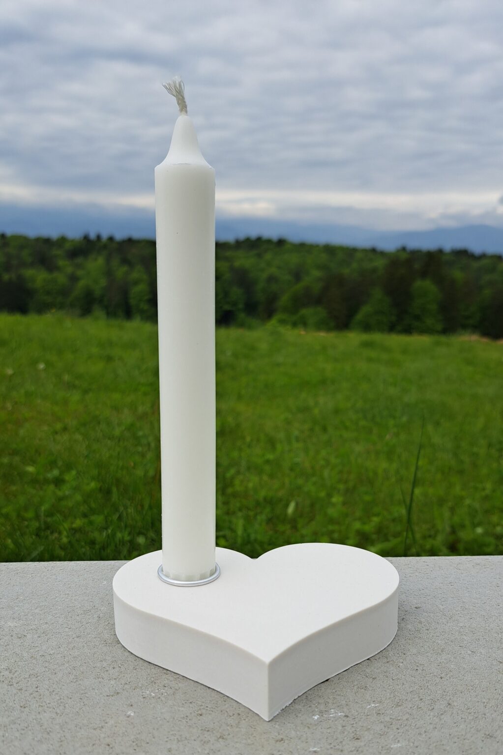 Silikonform von Herzen von gussform.at