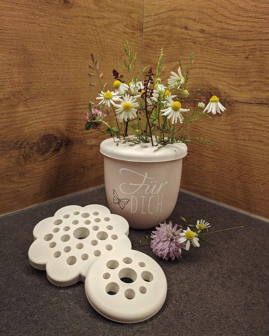 Silikonform vom Blumenretter von gussform.a