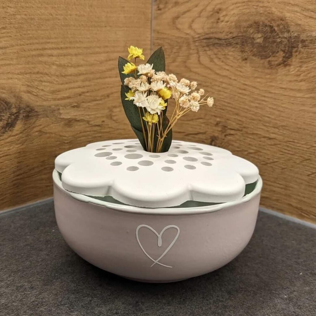Silikonform vom Blumenretter von gussform.a