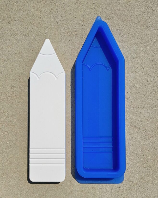 Silikonform vom Stift von gussform.at