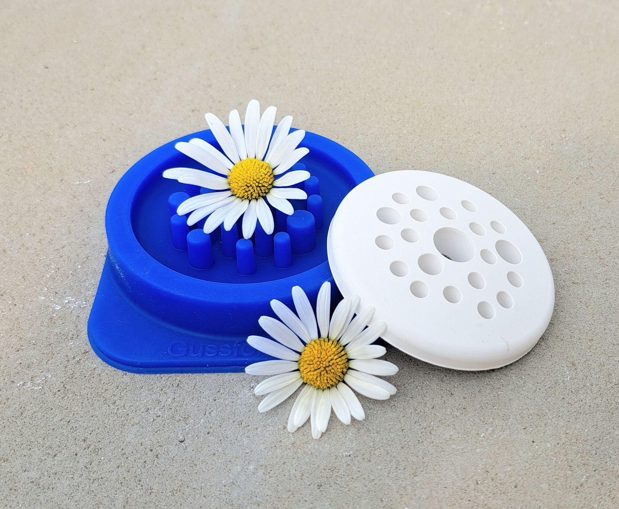 Silikonform vom Blumenretter von gussform.a