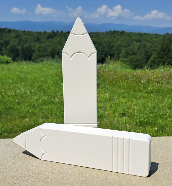 Silikonform vom Stift von gussform.at