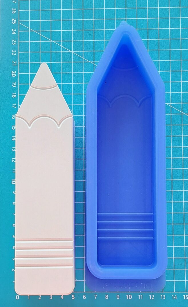 Silikonform vom Stift von gussform.at
