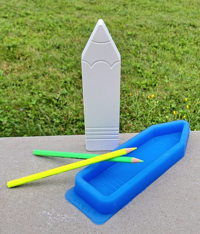 Silikonform vom Stift von gussform.at