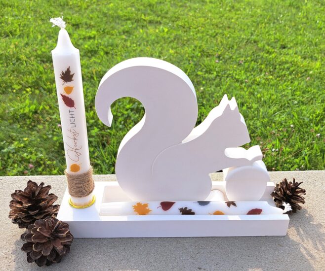 Eichhörnchen von gussform.at