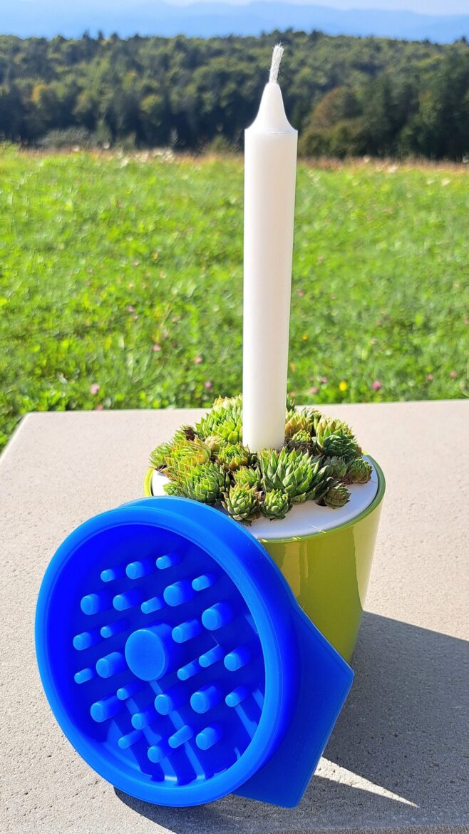 Silikonform vom Blumenretter von gussform.a
