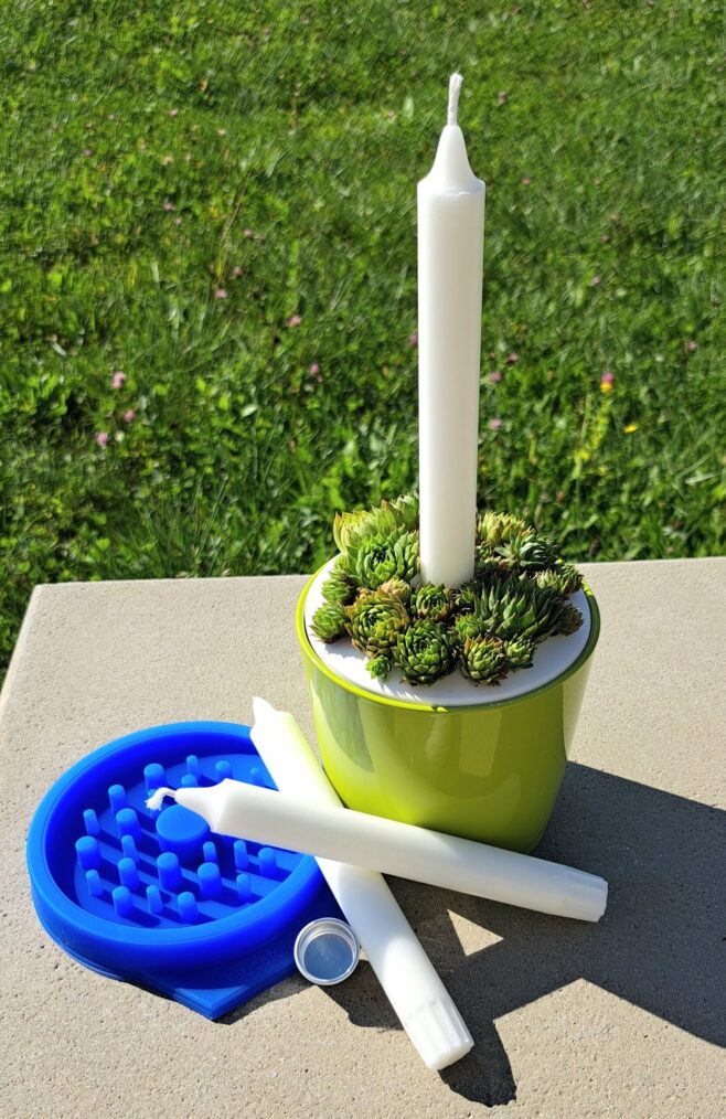 Silikonform vom Blumenretter von gussform.a