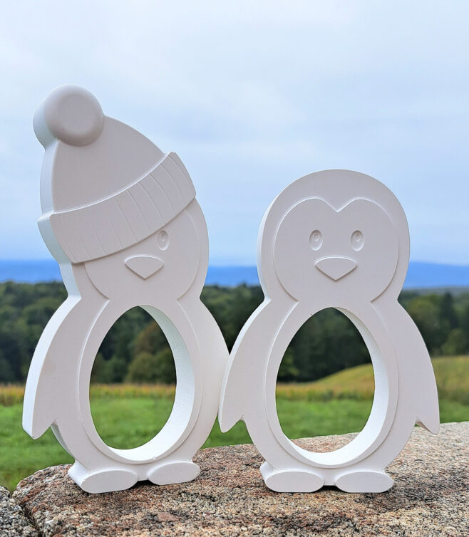 Silikonform von Pinguin von gussform.at