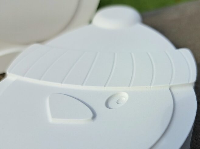 Silikonform von Pinguin von gussform.at