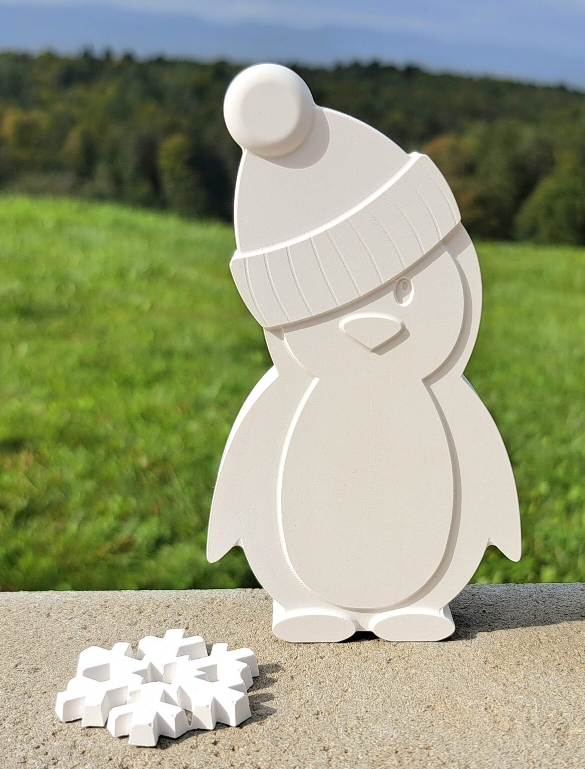 Silikonform von Pinguin von gussform.at