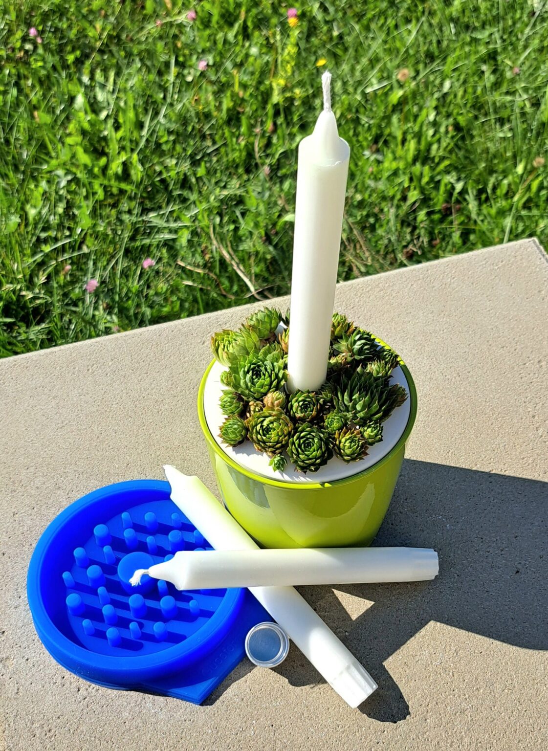 Silikonform vom Blumenretter von gussform.a