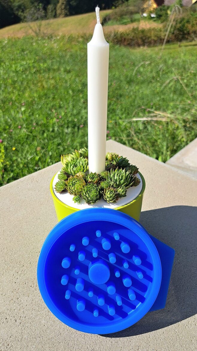 Silikonform vom Blumenretter von gussform.a